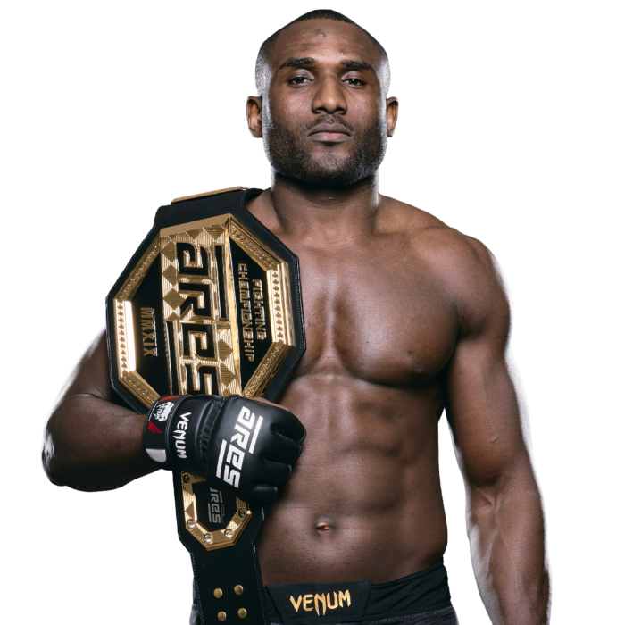 heavyweight Fighter - xavier-lessou