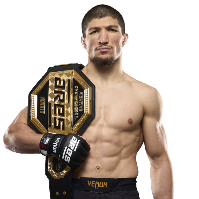 welterweight Fighter - baysangur-chamsoudinov
