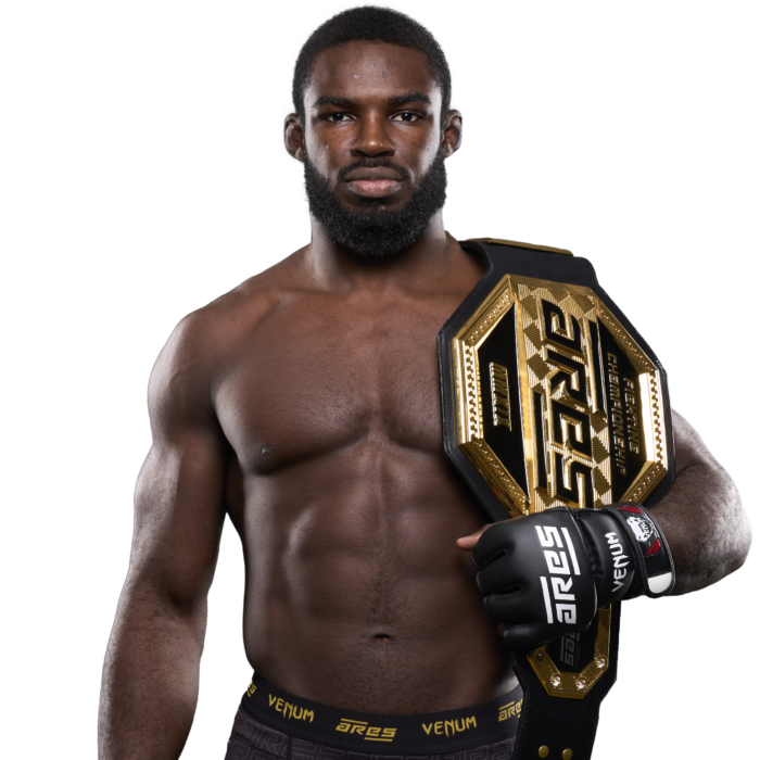 welterweight Fighter - jordan-zebo