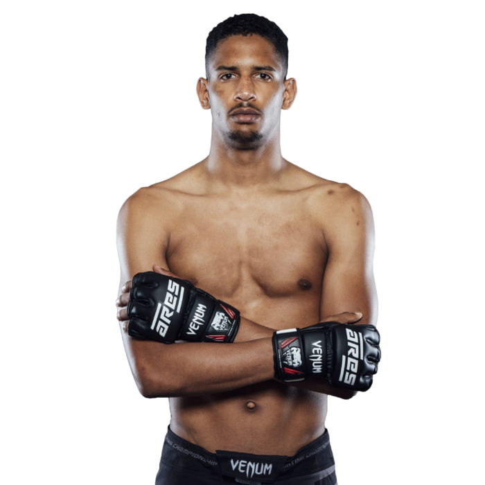 lightweight Fighter - mohamad-baillot