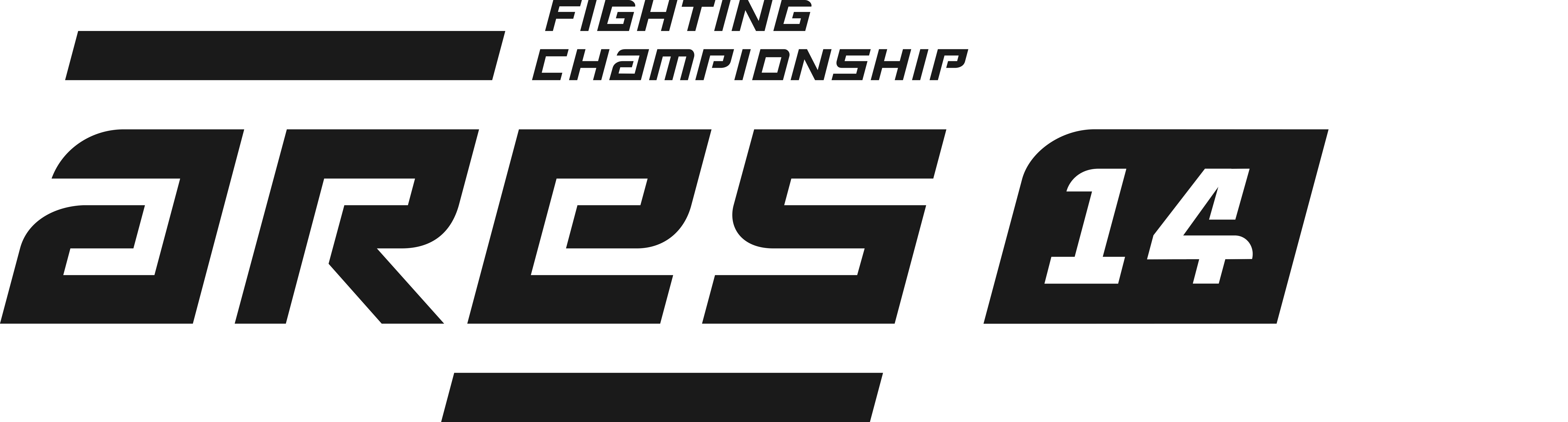 ARES 14 Fighting logo