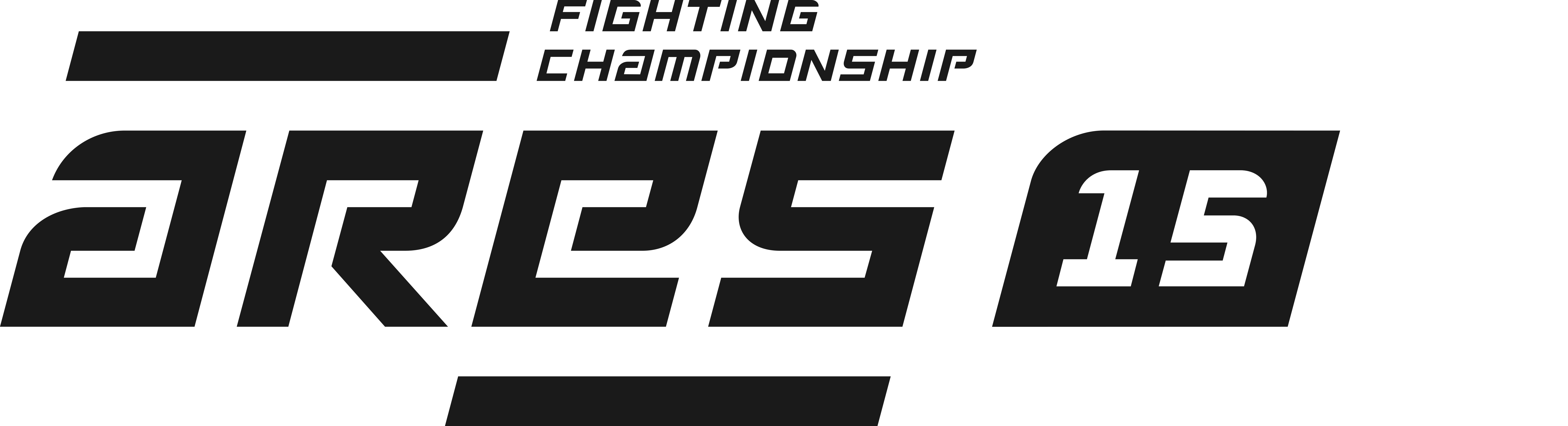 ARES 15 Logo de combat