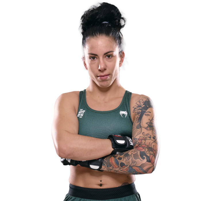 strawweight Fighter - fabiola-pidroni