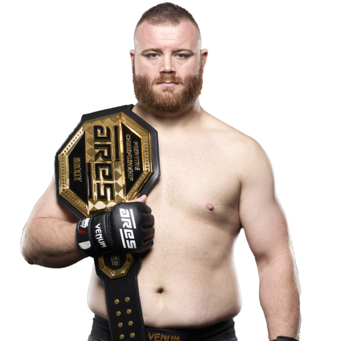 heavyweight Fighter - moreno-kacapor