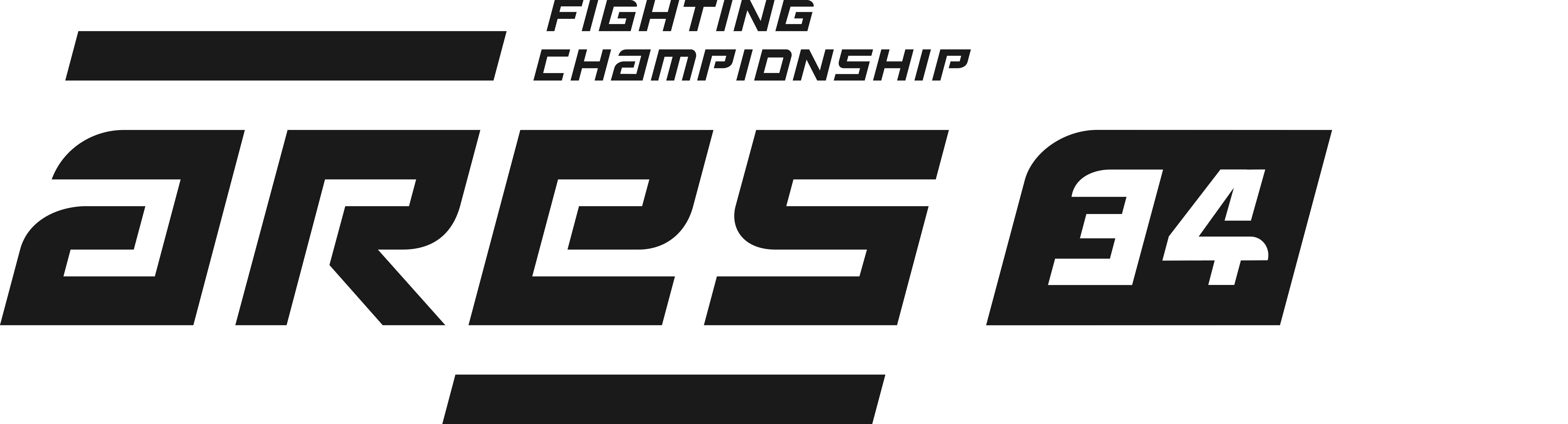 ARES 34 Fighting logo