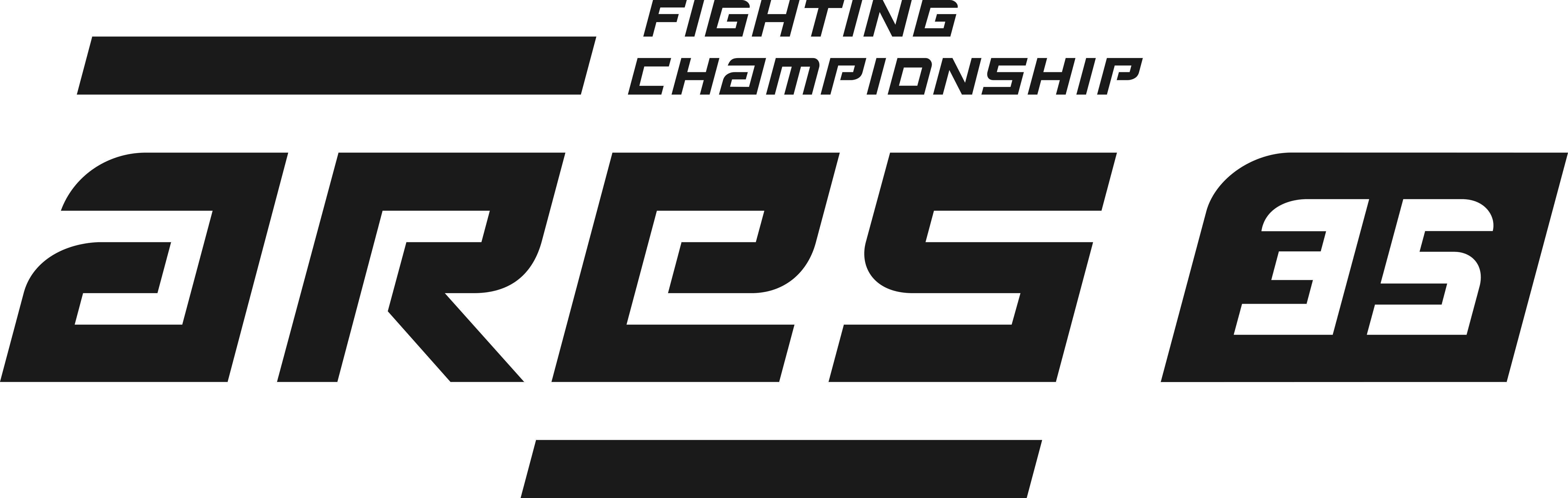 ARES 35 Fighting logo