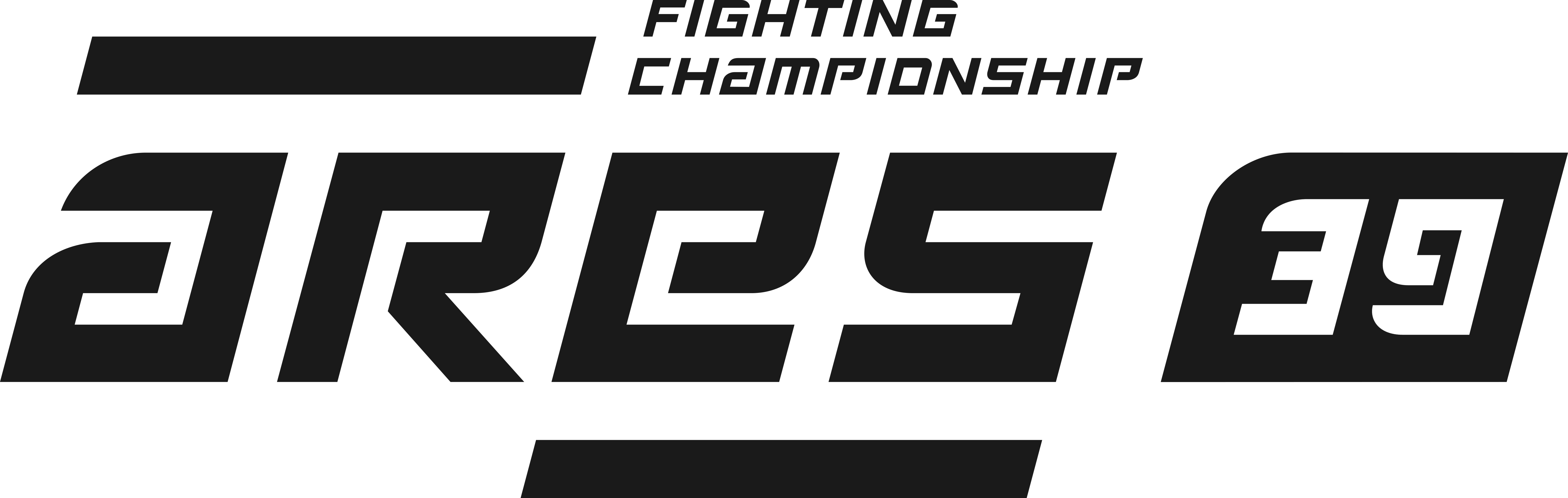 ARES 39 Fighting logo