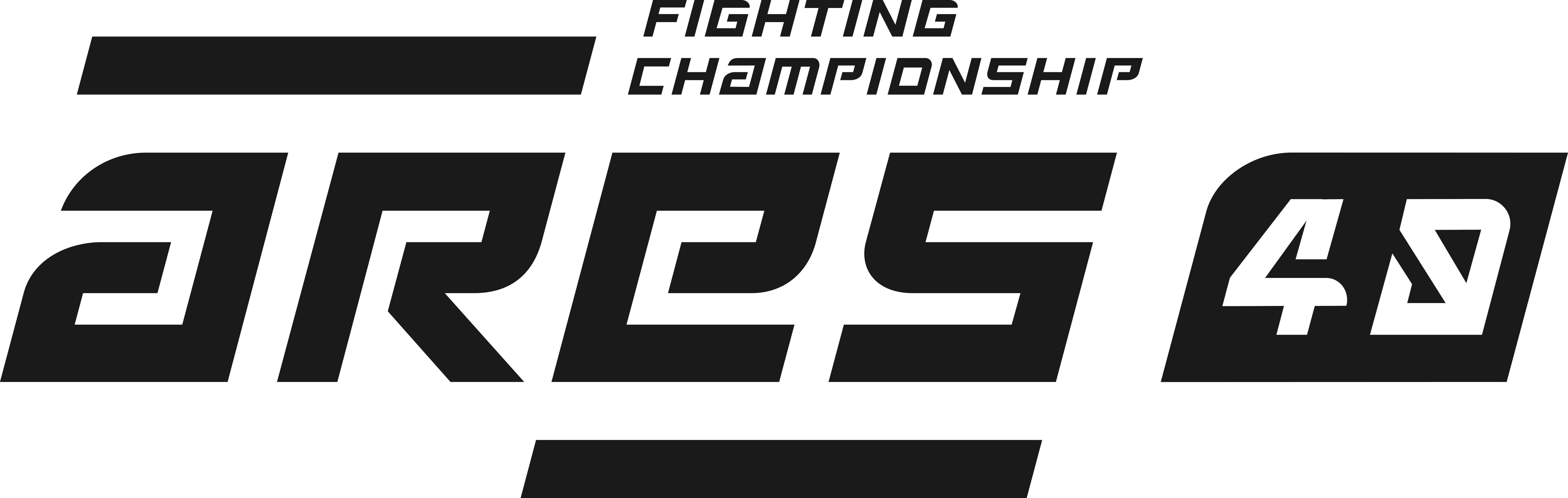 ARES 40 Fighting logo