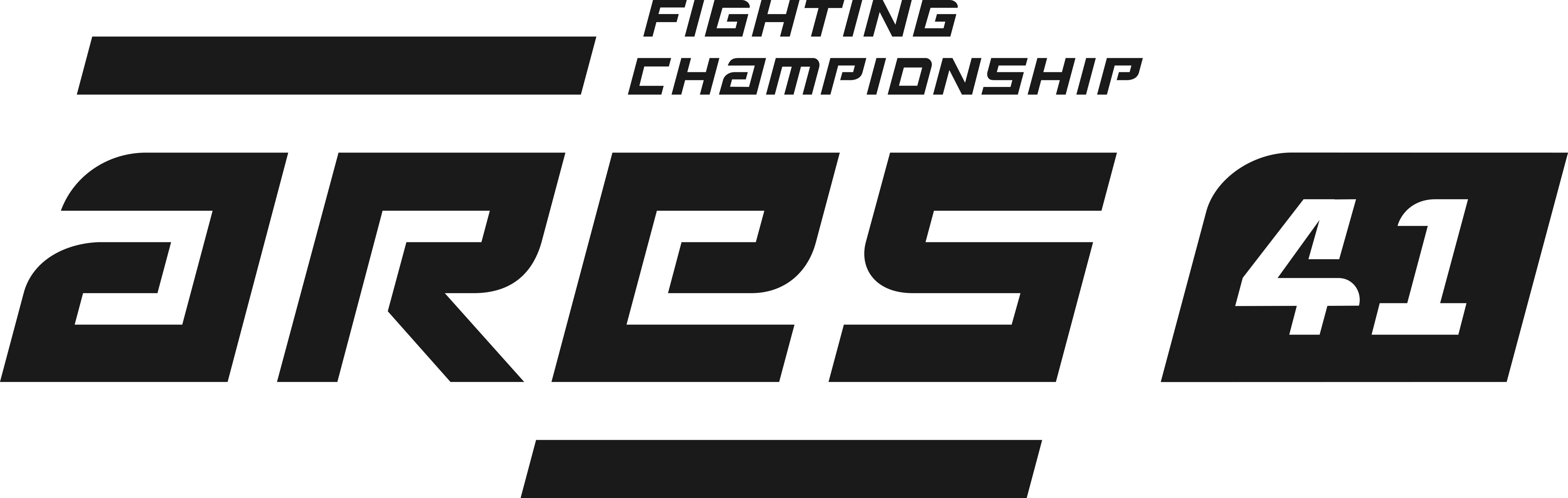 ARES 41 Fighting logo