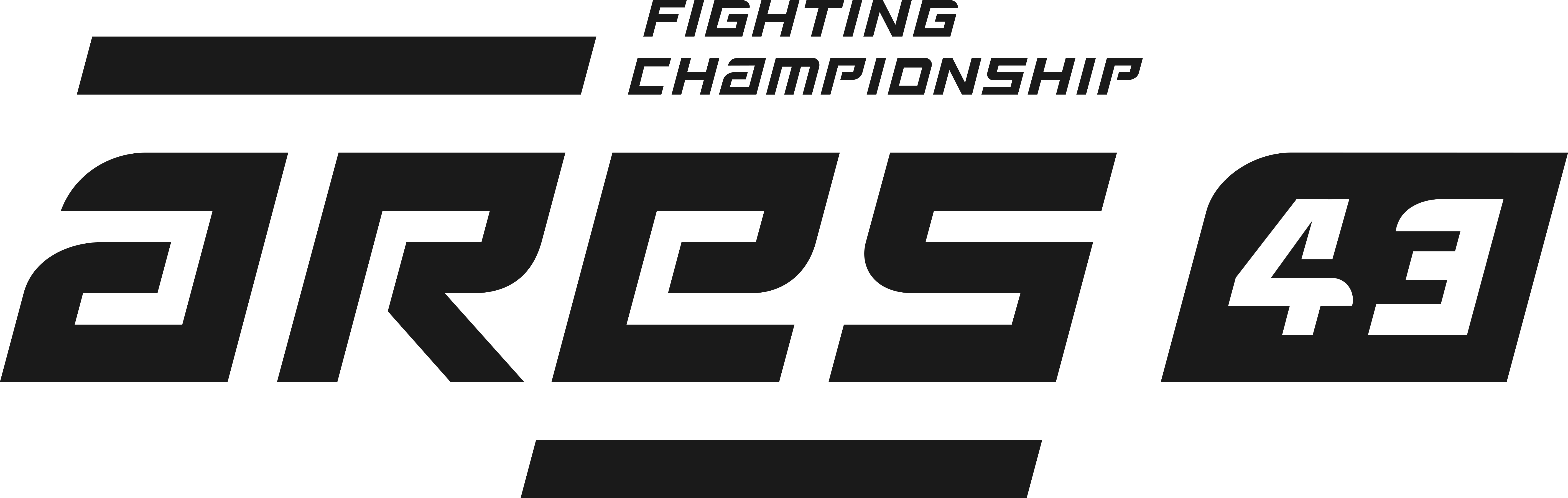 ARES 43 Fighting logo