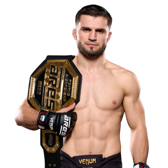 bantamweight Fighter - aboubakar-younousov